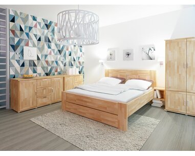 Komoda Gama-184, buk - pohled č. 2