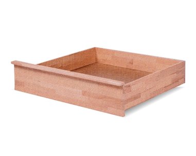 Úložný prostor 1/2, masiv buk, 25 cm - pohled č. 1