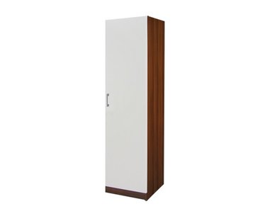 Šatní skříň IA61510, ořech/bílá - pohled č. 1