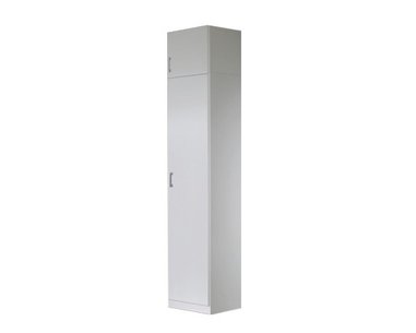 Šatní skříň IA21510, bílá - pohled č. 1
