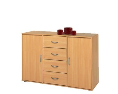 Komoda IA1507A, lamino buk - pohled č. 1