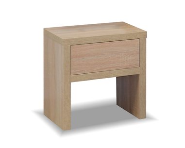 Noční stolek Lori, 1-zásuvka, lamino - pohled č. 1