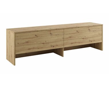 Nádstavec LX-09 k sklápěcí posteli Monterasso 140x200, dub artisan - pohled č. 1