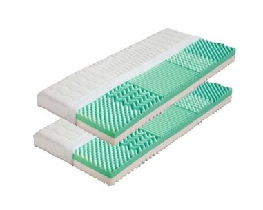 Středně tvrdá sendvičová matrace ELIS, 18cm, 90x200cm, 120kg - pohled č. 1