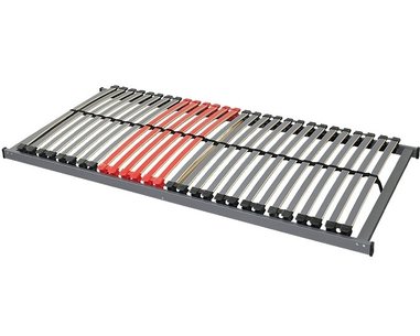 Lamelový rošt FLEX R6, 28 lamel, 120x200 - pohled č. 1