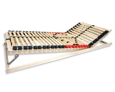 Polohovací lamelový rošt DOUBLE expert XXL, 150kg - pohled č. 1