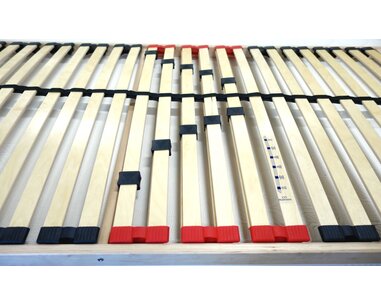Polohovací lamelový rošt DOUBLE Twinex T5, 1+1 ZDARMA - pohled č. 2