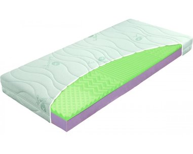 Tvrdší matrace VENEZA, 16cm, 80x200cm, 100kg, antialergický potah - pohled č. 1