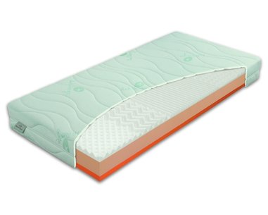 Tvrdší zdravotní matrace BROOKLYN HARD, 20cm, 140x200cm, 130kg,  líná pěna - pohled č. 1