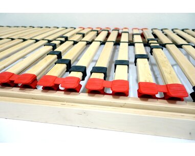 Vyklápěcí lamelový rošt DOUBLE BV XXL - boční výklop, 150kg, 100x200 - pohled č. 3