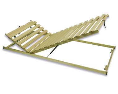 Vyklápěcí laťkový rošt MASIV NV - čelní výklop, 120x200 - pohled č. 1