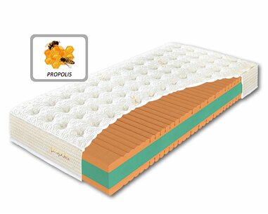 Ortopedická matrace PROPOLIS TOUCH, 23cm, 130kg, studená pěna  - pohled č. 1