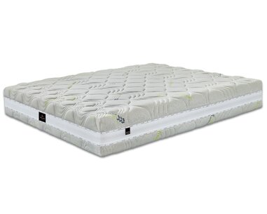Středně tvrdá ortopedická matrace S-REMO T4,  20cm, 150kg, studená pěna - pohled č. 4