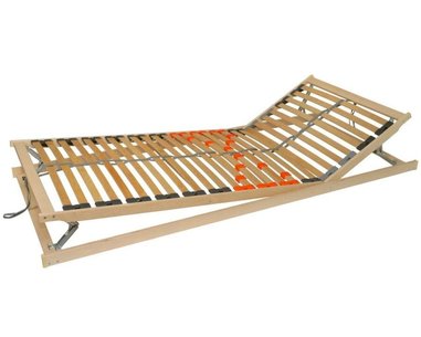 Polohovací lamelový rošt do postele DOUBLE EXPERT 90x200 - pohled č. 1
