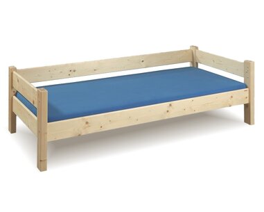 Dětská postel z masivu SENDY 90x200, masiv smrk - pohled č. 3