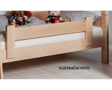 Zábrana univerzální 303B, masiv buk cink - pohled č. 1