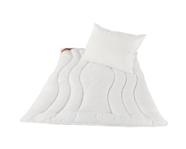 Celoroční ložní set ALOE VERA - polštář 70x90cm a přikrývka 135x200cm - pohled č. 1