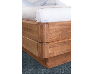 Postel s úložným prostorem Fantazie Grande F307, 180x200cm, masiv buk - pohled č. 4