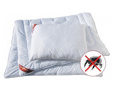 Celoroční ložní set MIKROSTOP - polštář 70x90cm a přikrývka 135x200cm - pohled č. 1