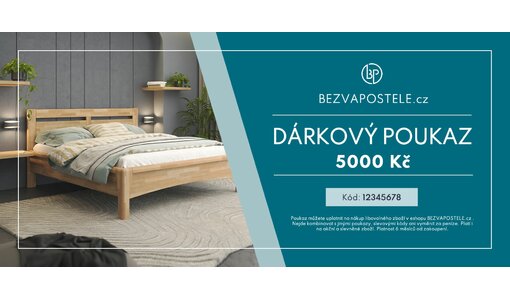 Dárkové poukazy bezvapostele