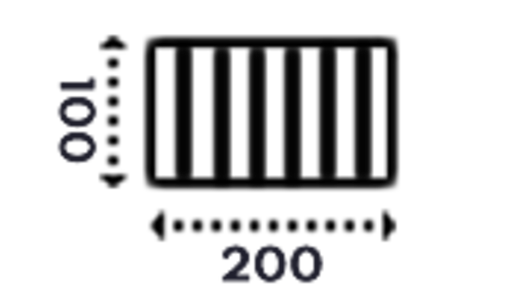 Rošty 100x200 skladem