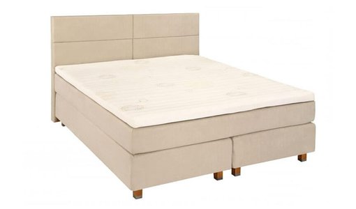 Postele boxspring - americké