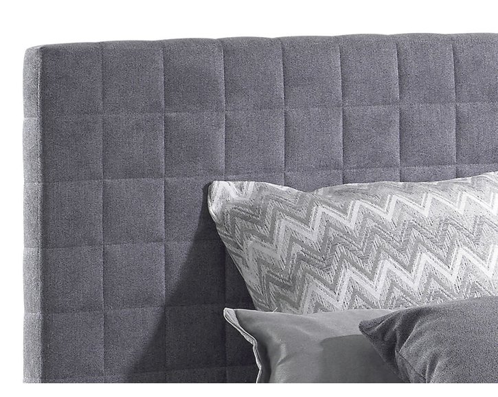 Americká postel boxspring s úložným prostorem BELO - pohled č. 2