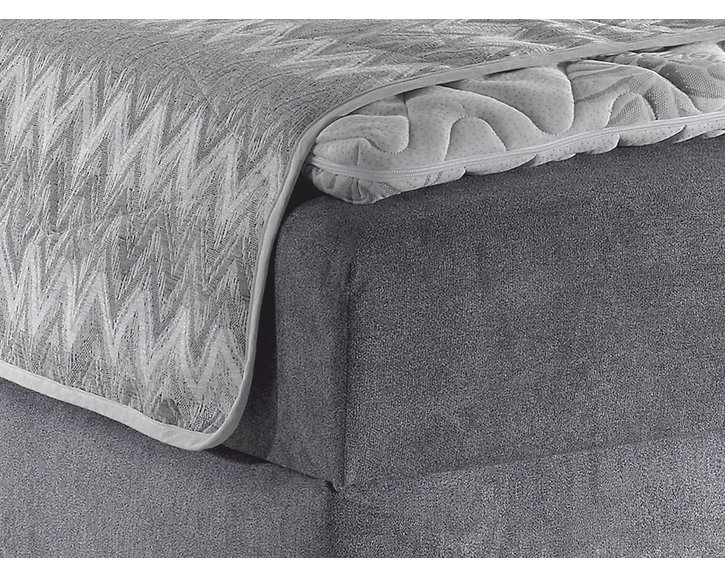 Americká postel boxspring s úložným prostorem BELO - pohled č. 3
