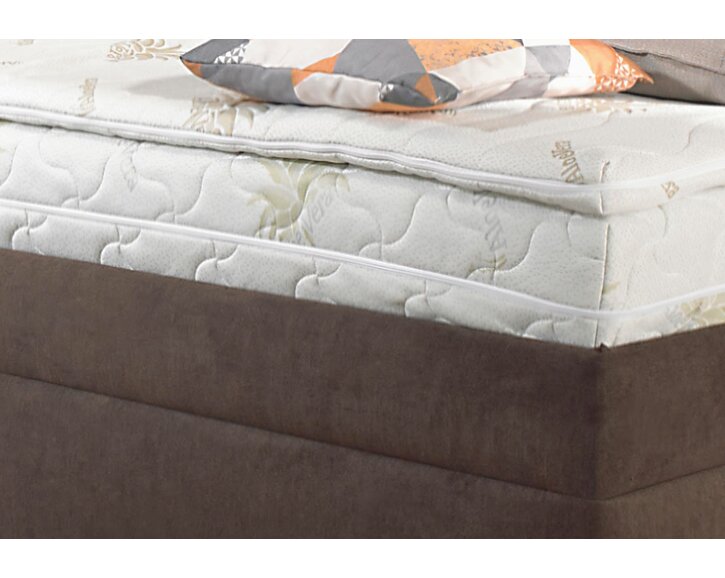 Postel boxspring VENETO,  s úložným prostorem  - pohled č. 3