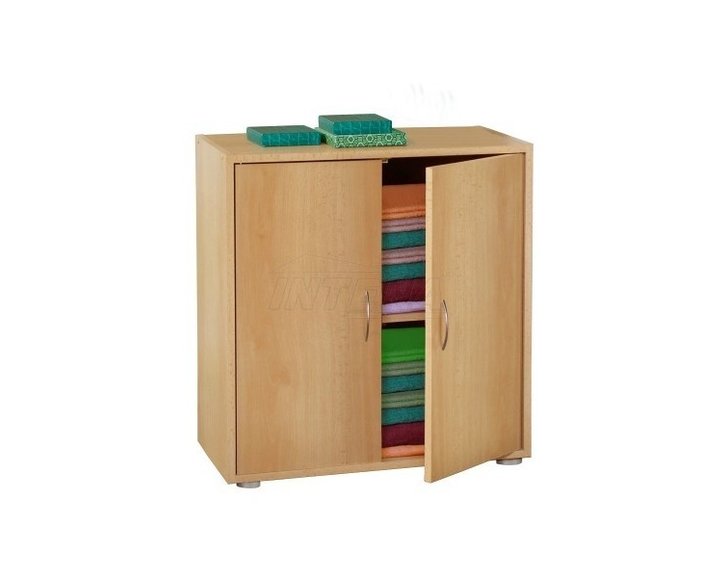 Komoda-prádelník IA1501A, lamino buk - pohled č. 1