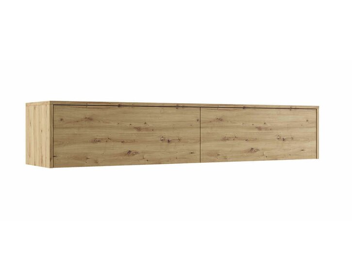 Nádstavec LX-15 k sklápěcí posteli Monterasso 160x200cm, dub artisan - pohled č. 1