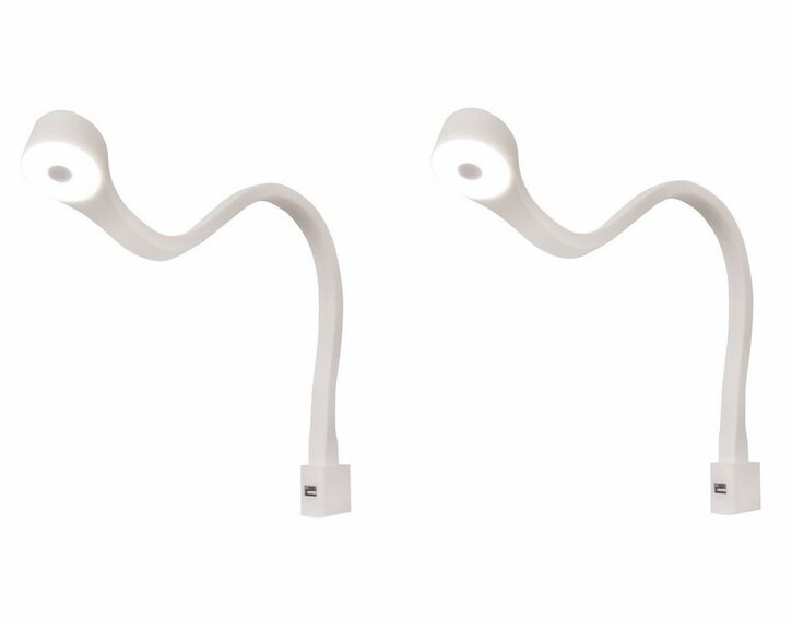 LED lampička s USB - sada 2ks,  Monterasso  - pohled č. 1