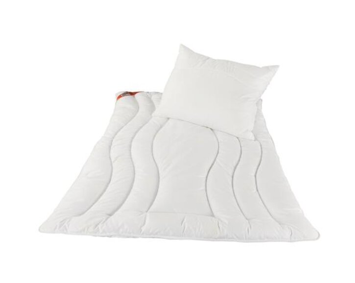 Celoroční ložní set ALOE VERA - polštář 70x90cm a přikrývka 135x200cm - pohled č. 1