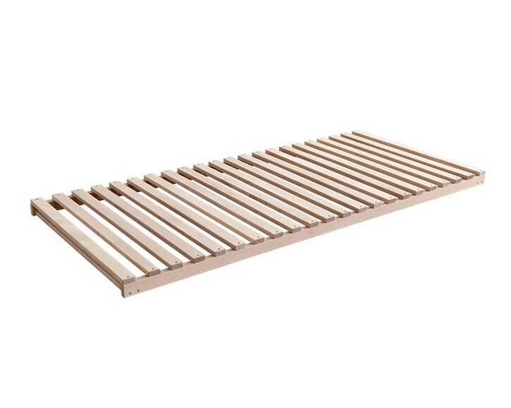 Pevný laťkový rošt v rámu Fagus XXL, 140x200, masiv buk - 160Kg - pohled č. 1